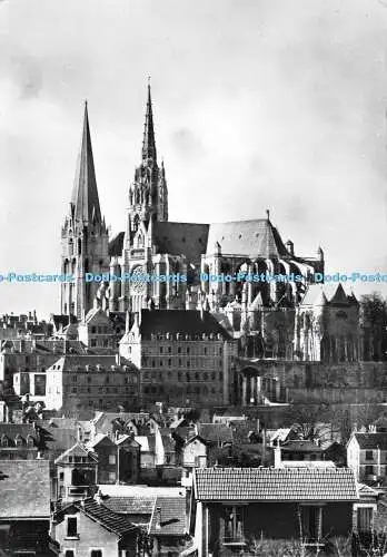 D020350 Chartres. Vue verdichten. Lescuyer