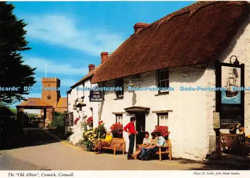 D017384 The Old Albion. Crantock. Cornwall. D. Edel. Hinde