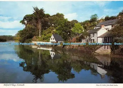 D017386 Helford Village. Cornwall. D. Edel. Hinde