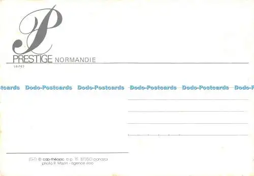 D022141 Prestige. Normandie. Cap Theojac