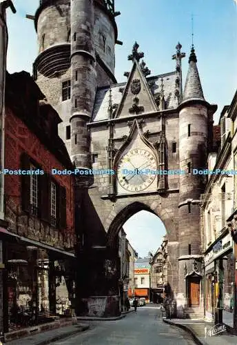 D020365 Les Merveilles de lYonne. Auxerre. Yonne. La Tour de lHorloge ou tour Ga
