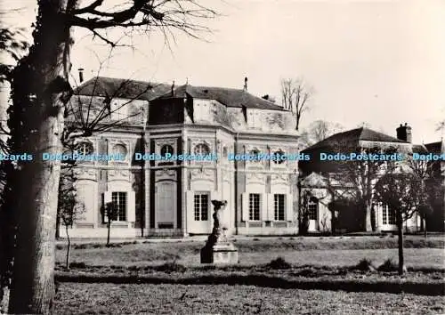 D022149 Bagatelle. Abbeville. Somme. Fassade de lEntree