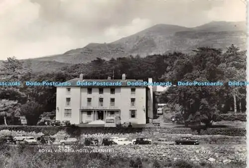 D022164 Royal Victoria Hotel. Llanberis. Valentinstag. RP