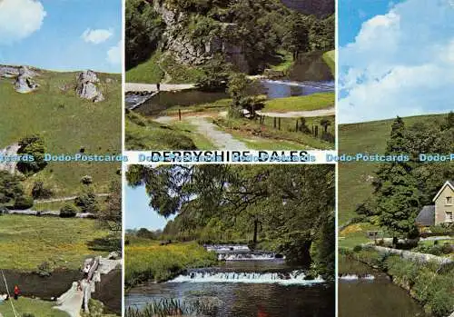 D017421 Derbyshire Dales. A. W. Bourne. 1972. Multi View