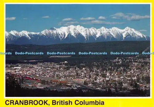 D017422 Cranbrook. British Columbia. Hub der East Kootenays. Galena Publishin