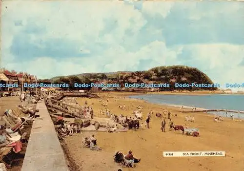 D022175 Sea Front. Minehead. Harvey Barton. 1961