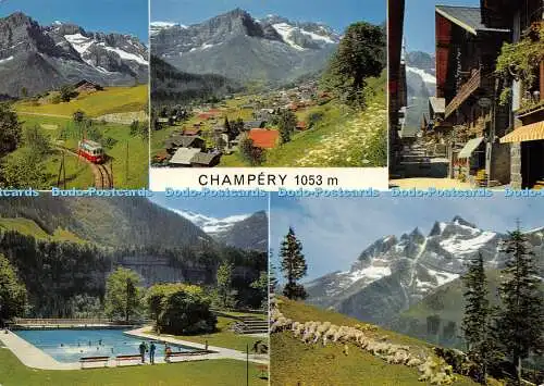 D017440 Champery. Wallis. Klopfenstein. Multi View