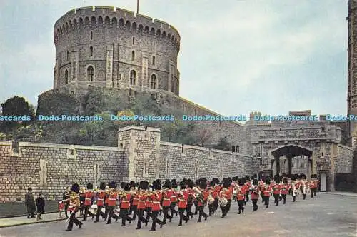 D017445 Grenadier Guards Band at Windsor Castle. Dixon