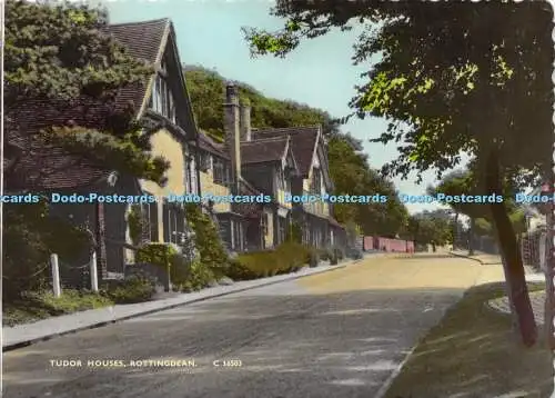 D017449 Tudorhäuser. Rottingdean. Normann. Schuhschmied und Etheridge