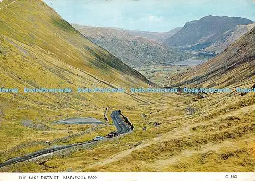 D022195 The Lake District. Kirkstone Pass. Richter. 1969