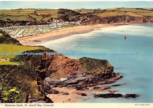 D017486 Pentewan Sands. St. Austell Bay. Cornwall. Hinde