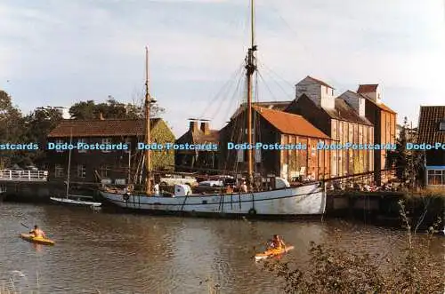 D022234 Snape Maltings. Suffolk. A. C. E. Cards Cambridge