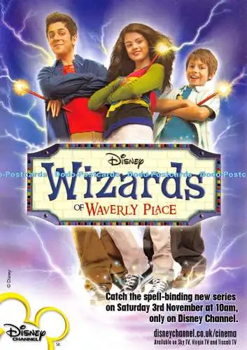 D020457 Disney. Die Zauberer vom Waverly Place. Disney Channel. Bumerang