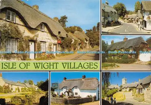 D017491 Isle of Wight Villages. Lachs. 1997. Multi View