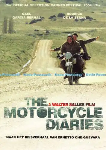 D020458 The Motorcycle Diaries. Bumerang