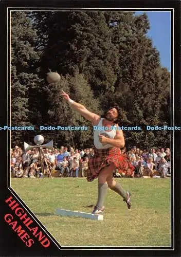 D020460 Highland Games. Ernest J. Cooke. Innes und Cromb