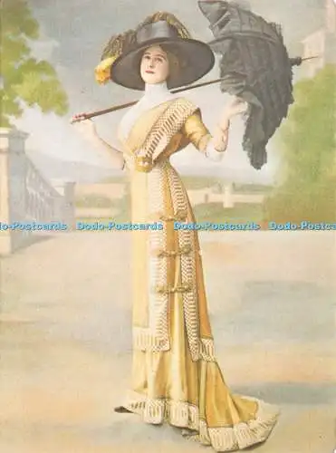 D020462 Outfit für die Rennen von Les Modes. 1913. Athene