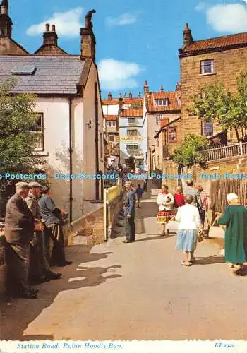 D020464 Station Road. Robin Hoods Bay. Bamforth