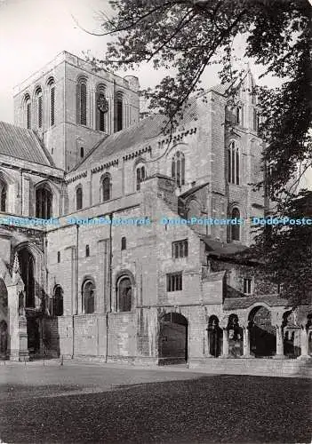 D022262 Winchester Cathedral von Südwesten. A. W. Kerr. RP