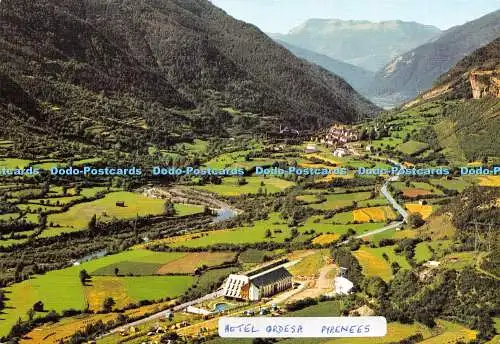 D022278 Nr. 7. Torla. Huesca. Camping de Ordesa 1e categoria. Sizilien. Saragossa.