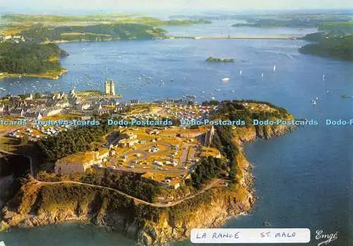 D022282 Bretagne. Saint Malo. St. Servan. Le Camping de la Cite dAleth. La Tour