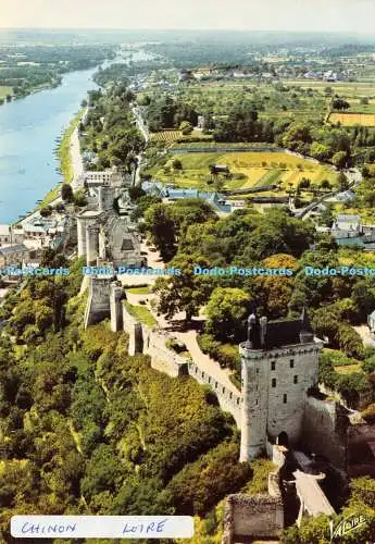 D022293 Les Merveilles du Val de Loire. Chinon. Indre et Loire. Le chateau. Valo