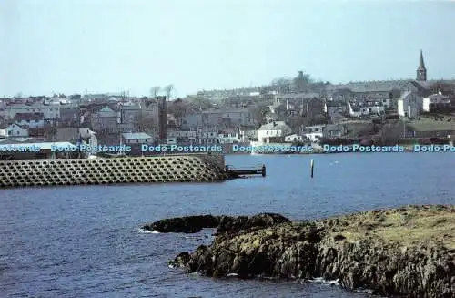 D020508 Ardglass von Phennick Point. Alec Blackhall. The Postcard Company