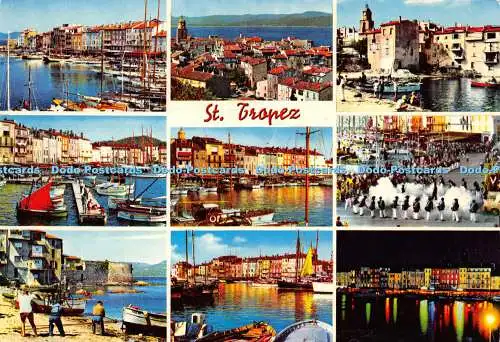 D017547 St. Tropez. La Cote dAzur. Mrz. Multi View