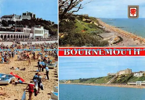 D017551 Bournemouth. Golden Shield. J. Perkins. 1989. Großhandel. Multi View