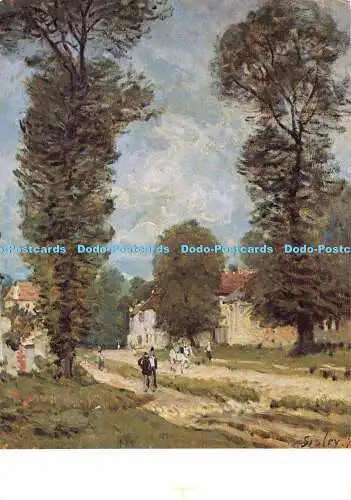 D020525 Paris. Musee de Jeu de Paume. Alfred Sisley. La route de Versailles. 187