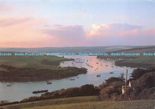 D017561 Die Salcombe-Mündung von East Portlemouth. Clare Pawley. The Devonshire