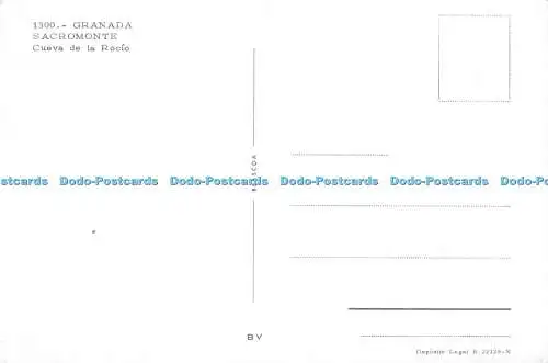 D017580 Granada. Sacromonte. Cueva de la Rocio. Beascoa