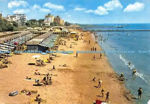 D017582 Lido di Venezia. Der Strand. Ardo. P. Marzari