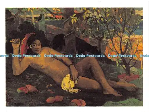 D022348 Die Königin. Gauguin. Athena International