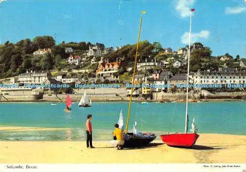 D017592 Salcombe. Devon. E. Ludwig. Hinde. 1980