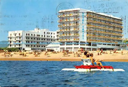 D017593 Hotel Tahiti. Santa Susana. Barcelona. Espana