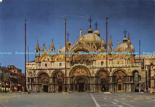 D017601 Venezia. Basilikum Hl. Nachtaktiv. G. F. Zerella. 1994