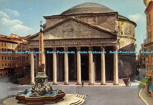 D020572 Roma. Das Pantheon. Da Vera Fotografia