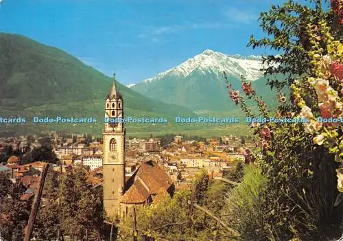 D017616 Kurstadt Meran. Südtirol. Meran Veduta. Salus