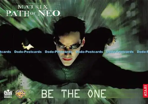 D017624 Matrix. Path of Neo. Sei der Eine. Bumerang