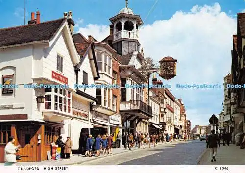 D017630 Guildford. High Street. Richter