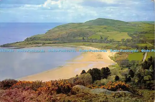 D022411 Sandyhills on the Solway Firth. Thistledown Serie. Henderson. 1965