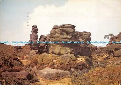 D017671 Brimham Rocks. Yorkshire. Dixon. 1982