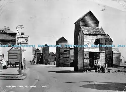 D017673 Old Hastings. Netzhütten. Normann. RP. 1956