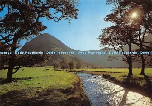 D017681 Buttermere Valley. Cumberland. Dixon