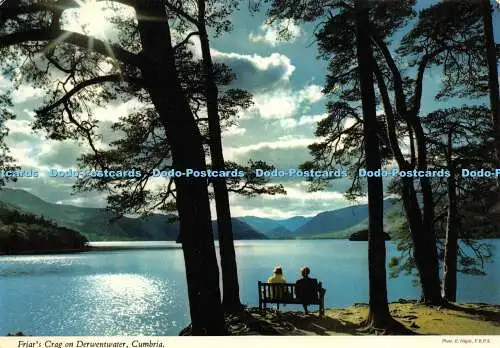 D017682 Friars Crag on Derwentwater. Cumbria. E. Nagele. Hinde