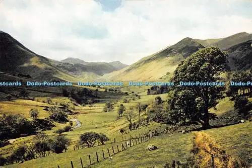 D017688 Newlands Valley. Cumberland. Dixon