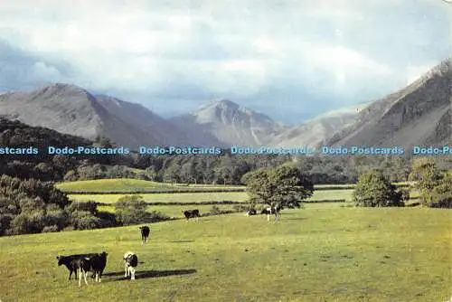 D017689 Wasdale und Großer Giebel. Cumberland. T. Parker. Dixon