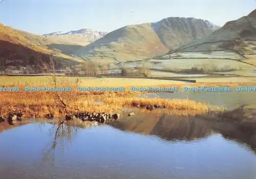 D017692 Berge. Ort unbekannt. Fotografie. Postkarte