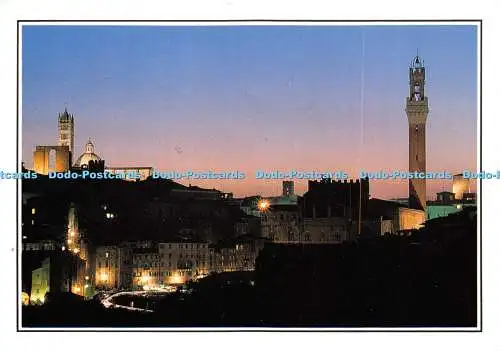 D017698 Siena. Nocturne. Romas. Kodak Ektachrome. M. Romboni